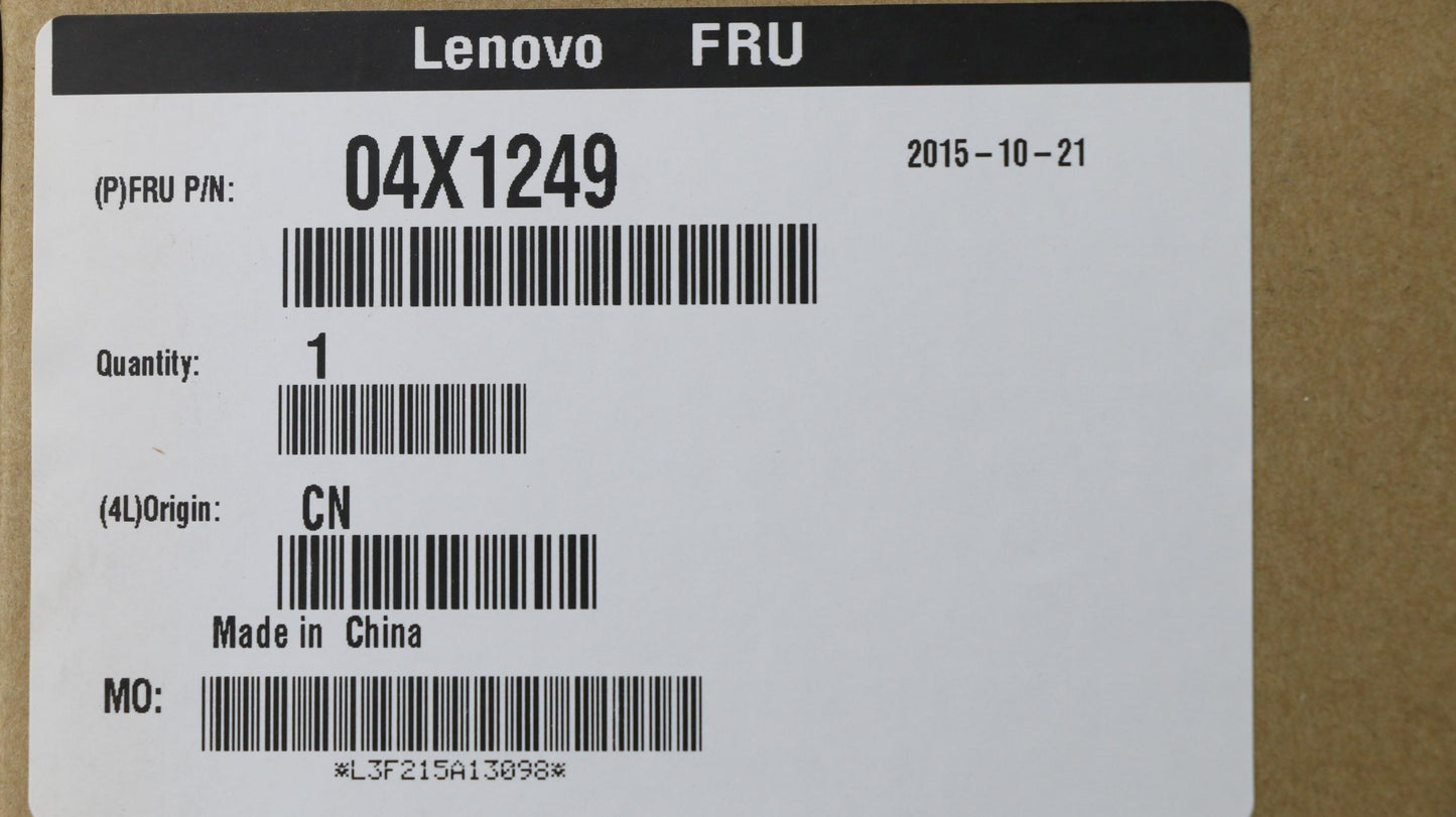 Lenovo Ki Keyboards Internal - 04X1249