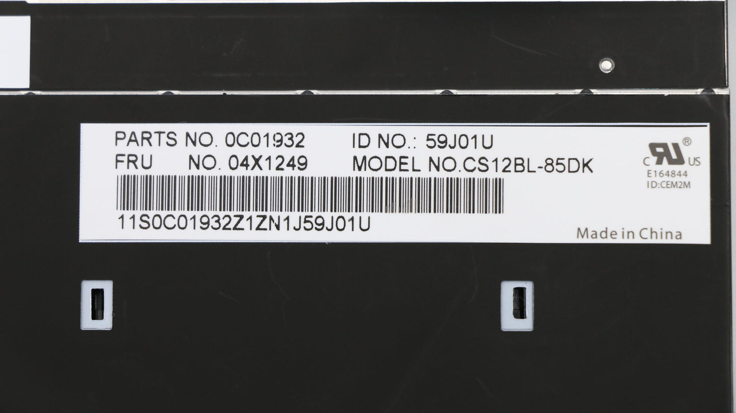 Lenovo Ki Keyboards Internal - 04X1249
