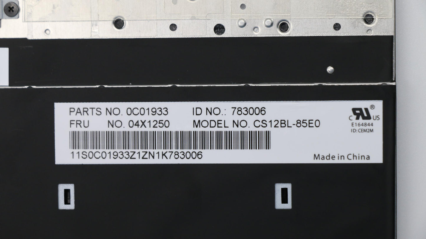 Lenovo Ki Keyboards Internal - 04X1250