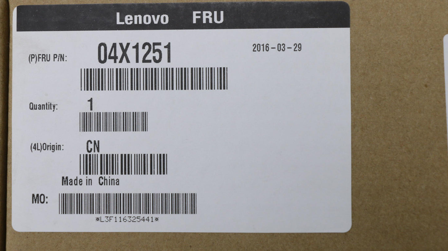 Lenovo Ki Keyboards Internal - 04X1251