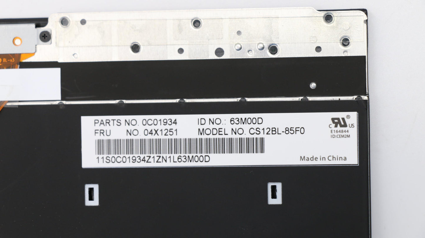 Lenovo Ki Keyboards Internal - 04X1251