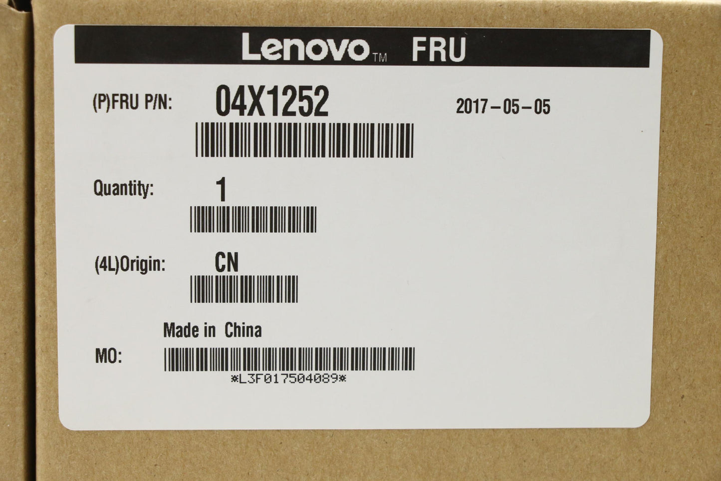 Lenovo Ki Keyboards Internal - 04X1252