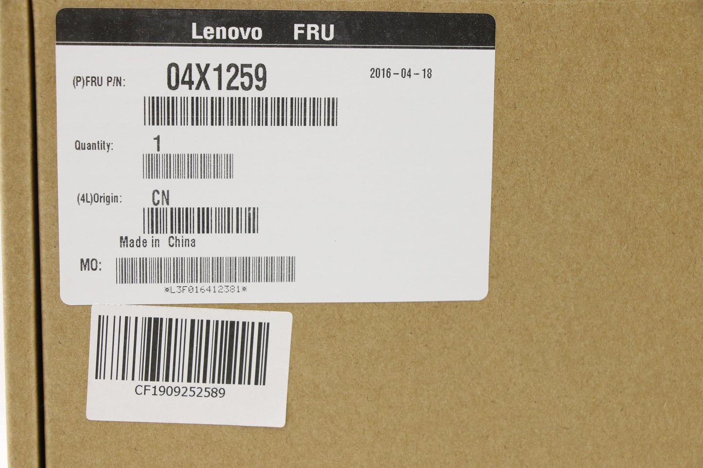Lenovo Ki Keyboards Internal - 04X1259