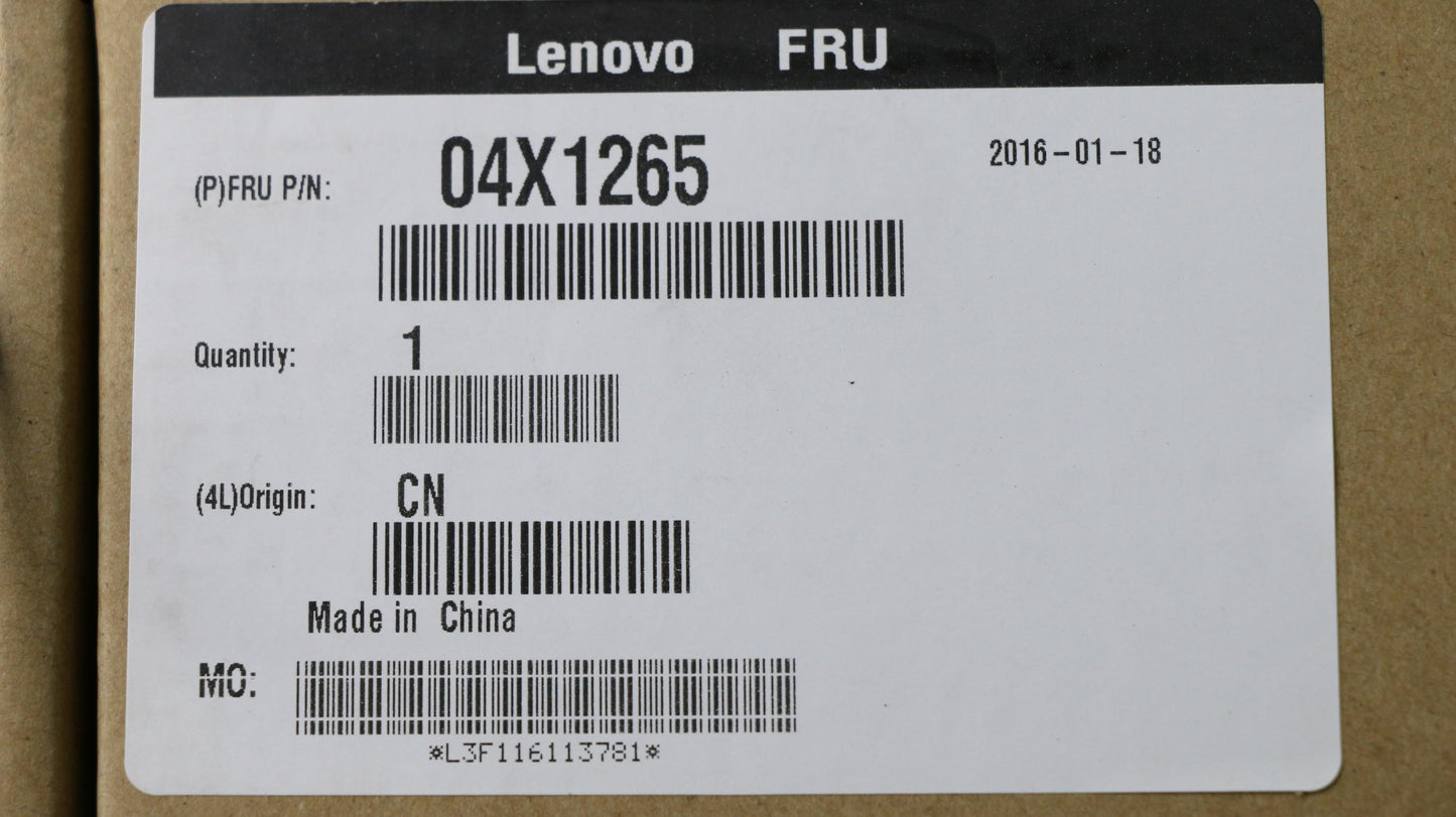 Lenovo Ki Keyboards Internal - 04X1265