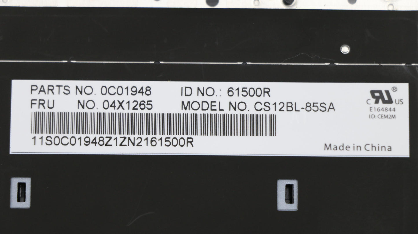 Lenovo Ki Keyboards Internal - 04X1265