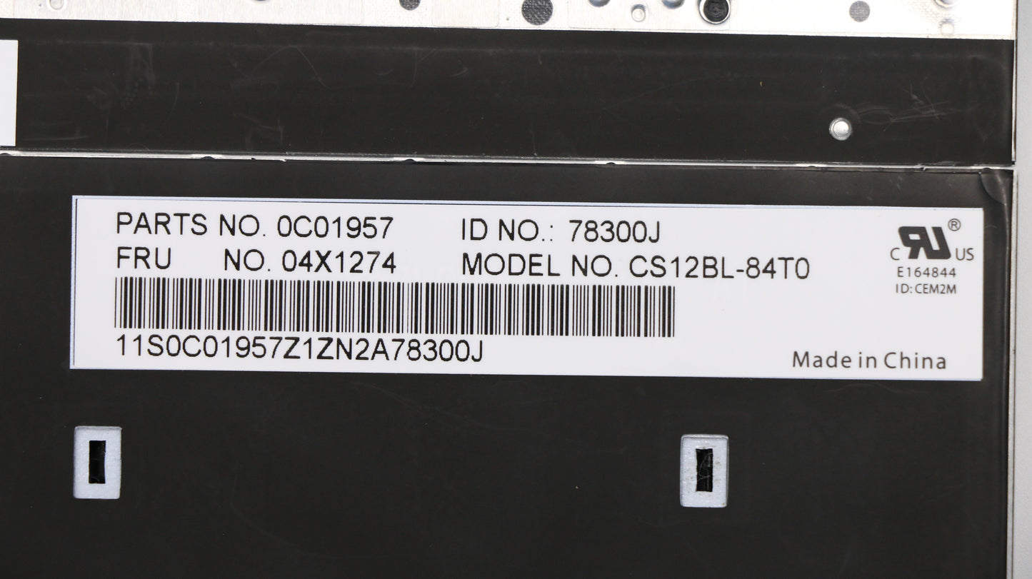 Lenovo Ki Keyboards Internal - 04X1274