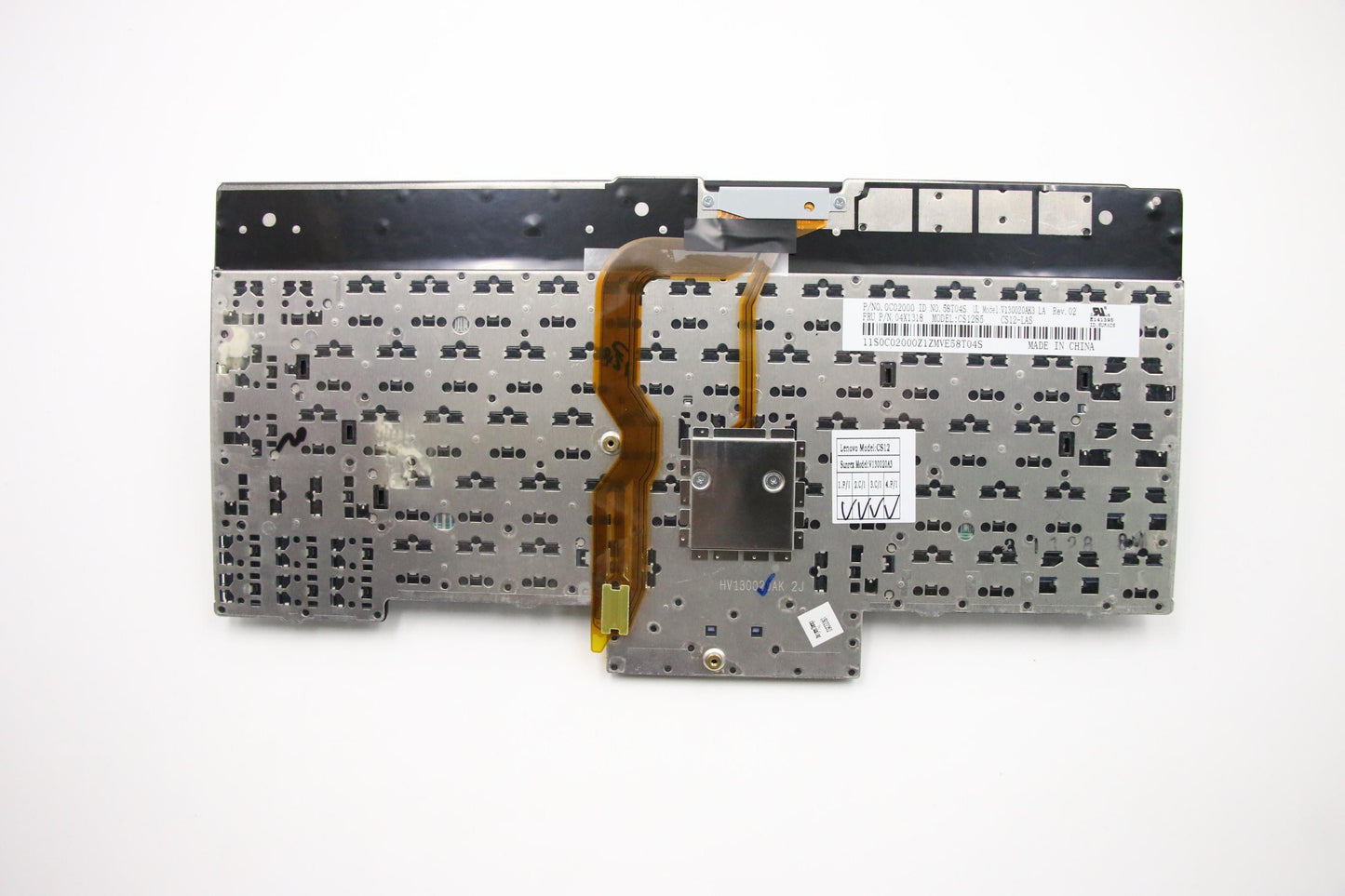 Lenovo Ki Keyboards Internal - 04X1318