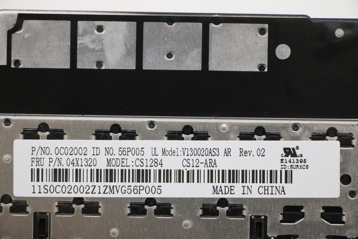 Lenovo Ki Keyboards Internal - 04X1320