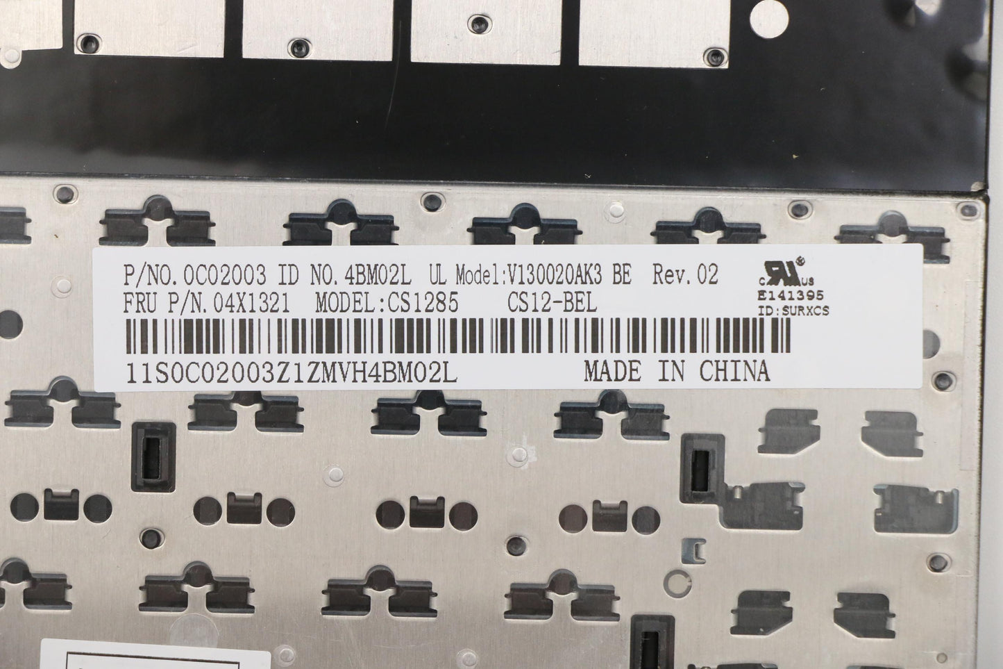 Lenovo Ki Keyboards Internal - 04X1321