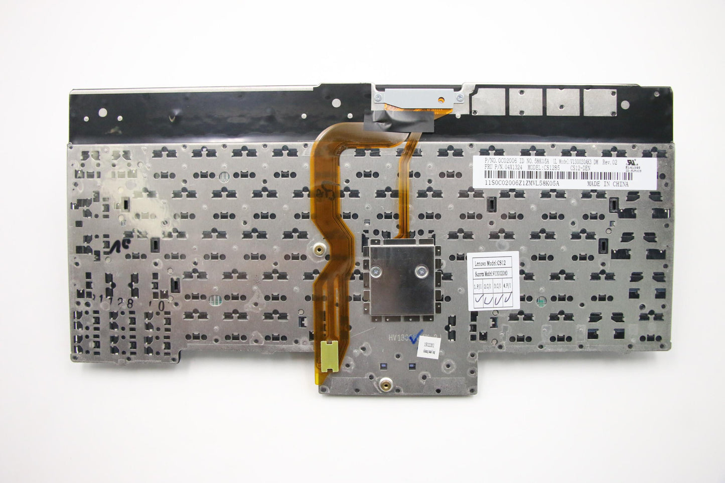 Lenovo Ki Keyboards Internal - 04X1324