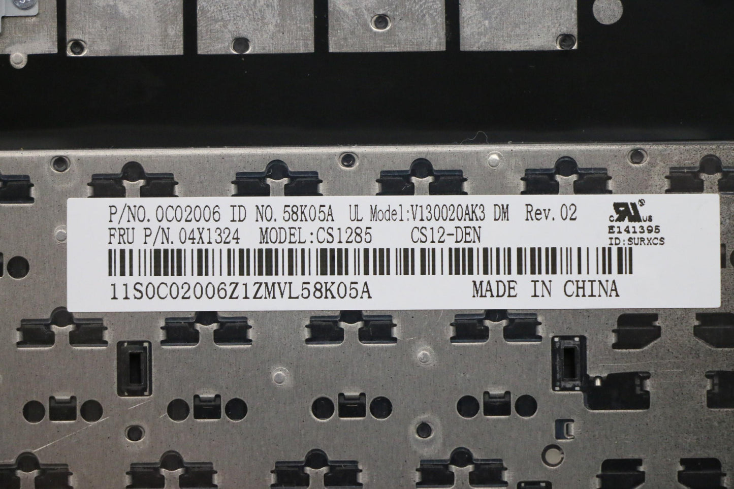 Lenovo Ki Keyboards Internal - 04X1324