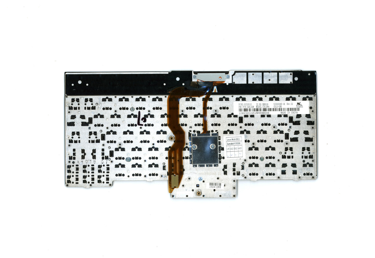 Lenovo Ki Keyboards Internal - 04X1328