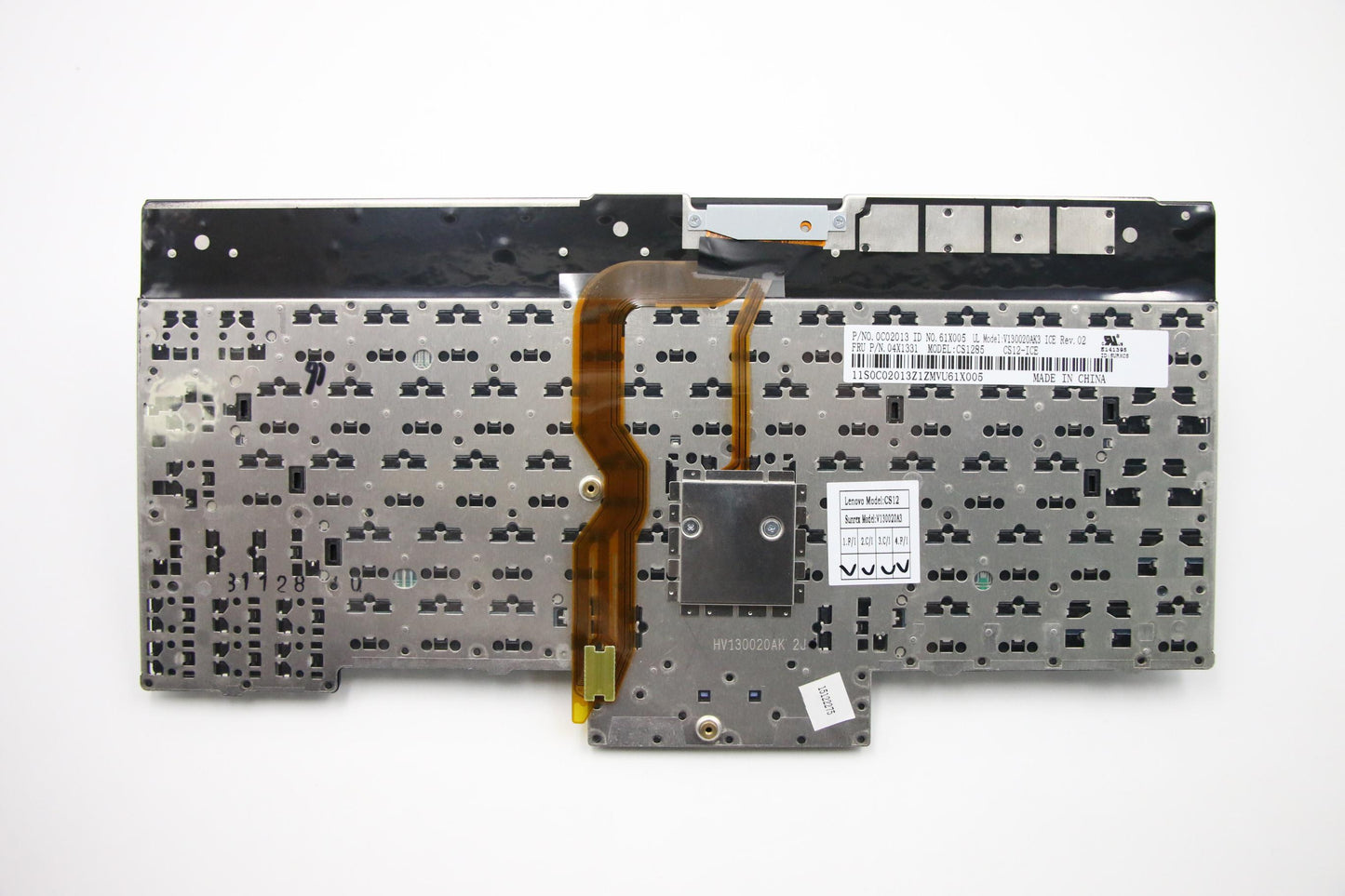 Lenovo Ki Keyboards Internal - 04X1331