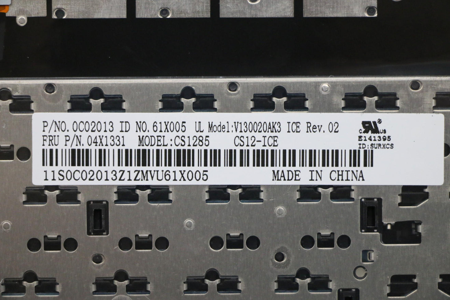 Lenovo Ki Keyboards Internal - 04X1331