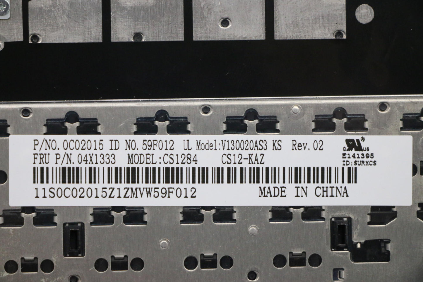 Lenovo Ki Keyboards Internal - 04X1333