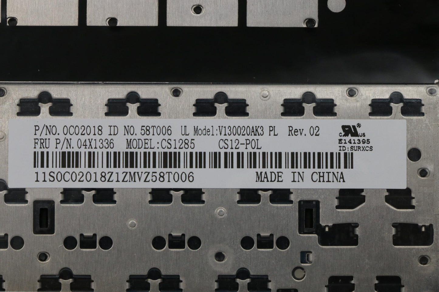 Lenovo Ki Keyboards Internal - 04X1336