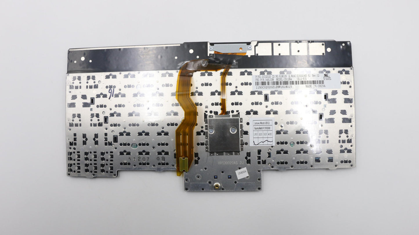 Lenovo Ki Keyboards Internal - 04X1338