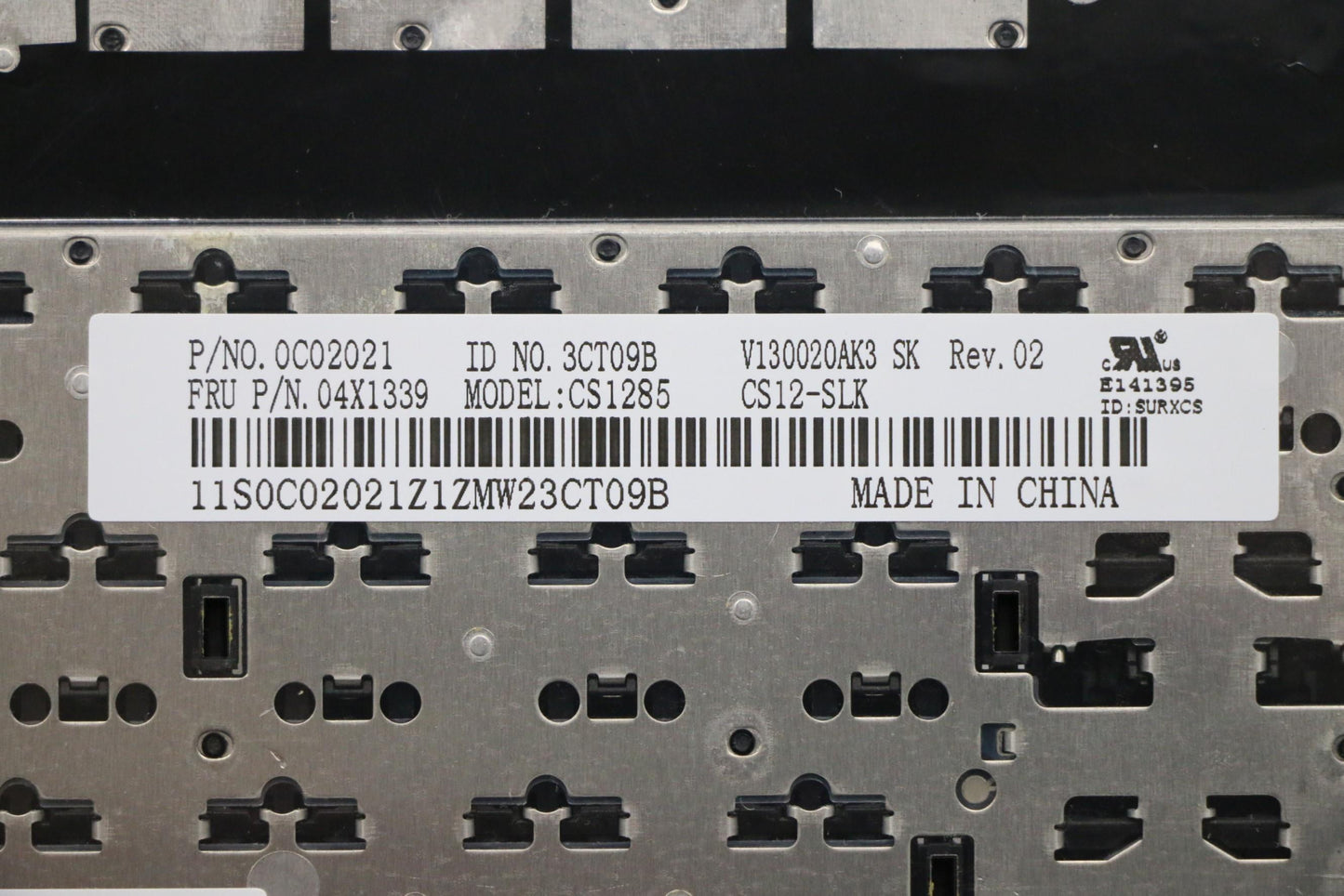 Lenovo Ki Keyboards Internal - 04X1339