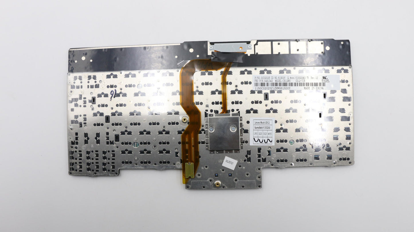 Lenovo Ki Keyboards Internal - 04X1343