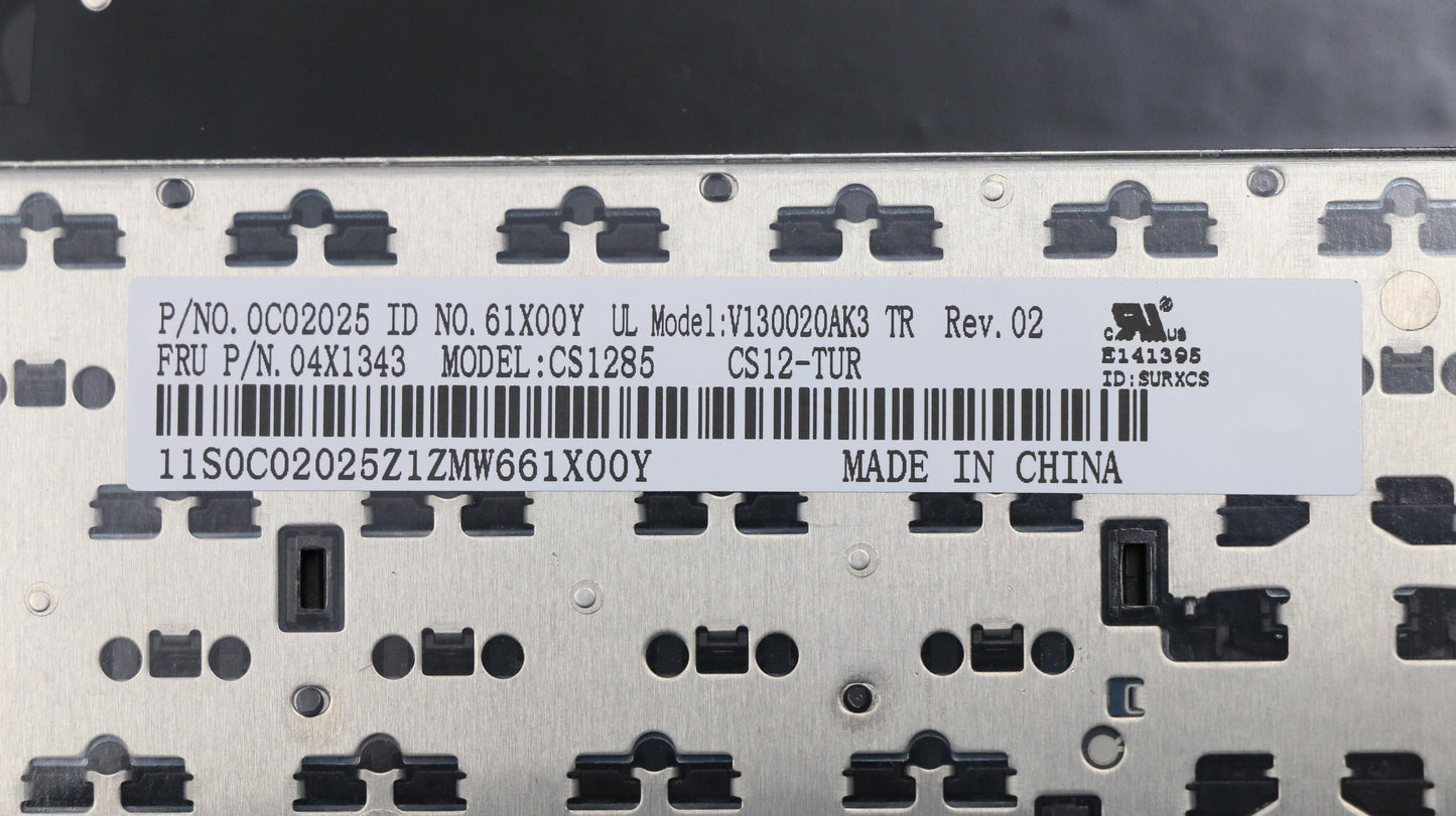 Lenovo Ki Keyboards Internal - 04X1343