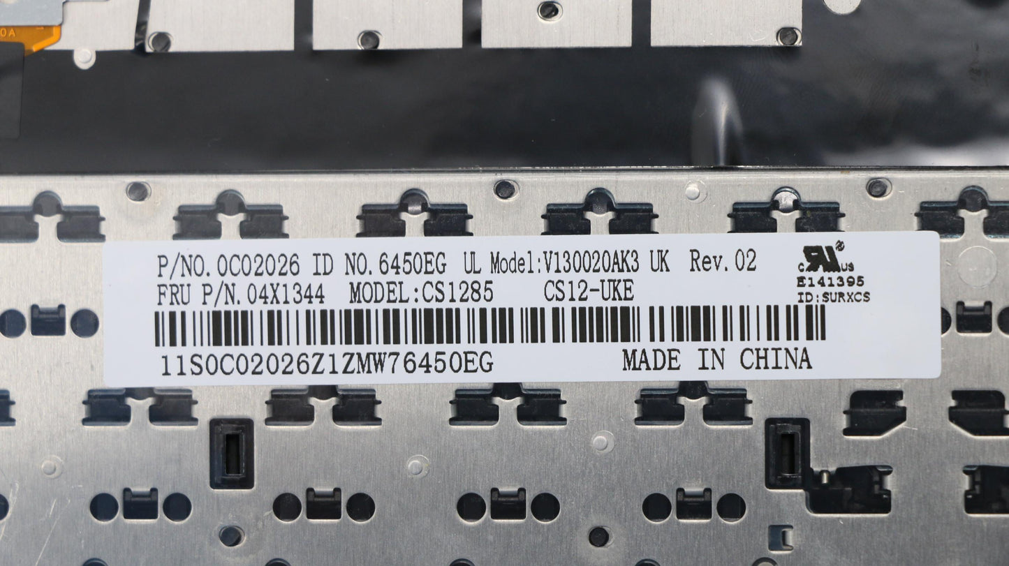 Lenovo Ki Keyboards Internal - 04X1344