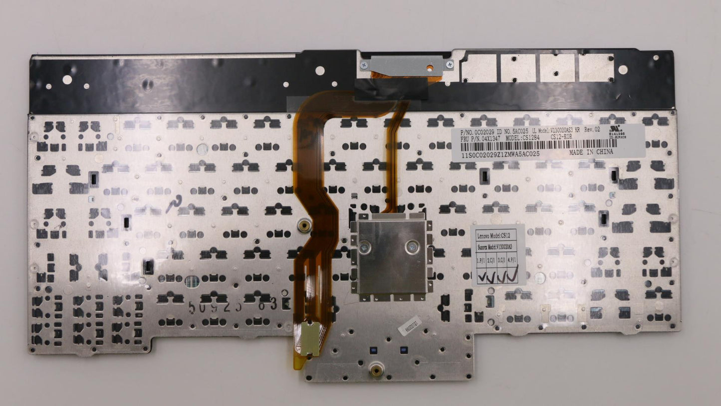Lenovo Ki Keyboards Internal - 04X1347