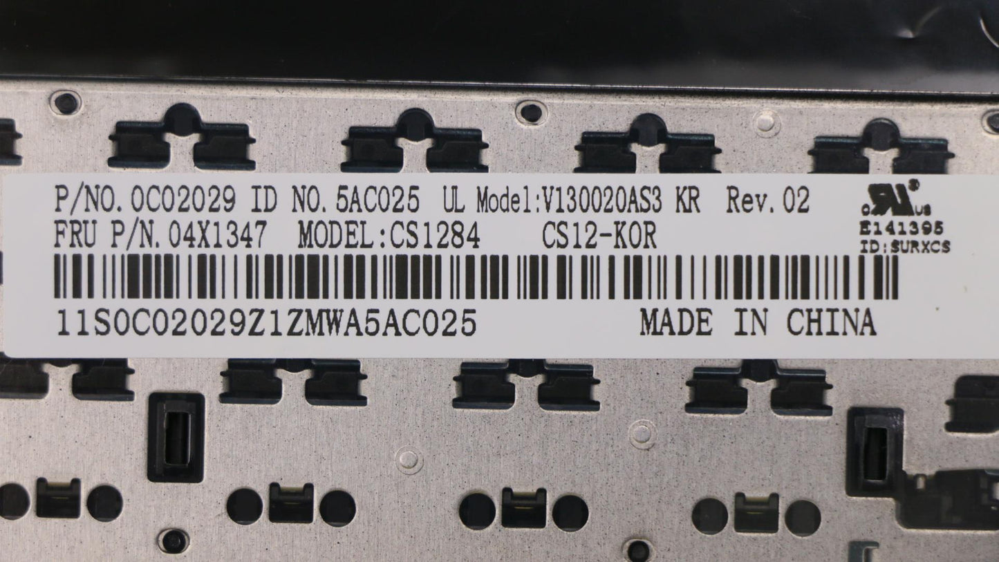 Lenovo Ki Keyboards Internal - 04X1347