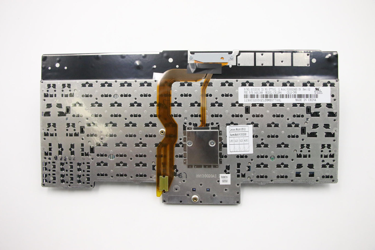 Lenovo Ki Keyboards Internal - 04X1348