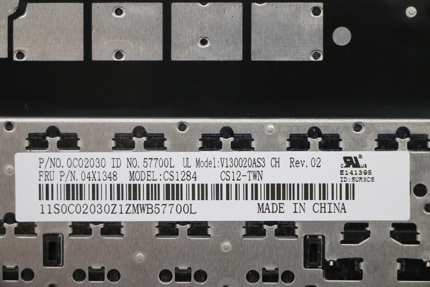 Lenovo Ki Keyboards Internal - 04X1348