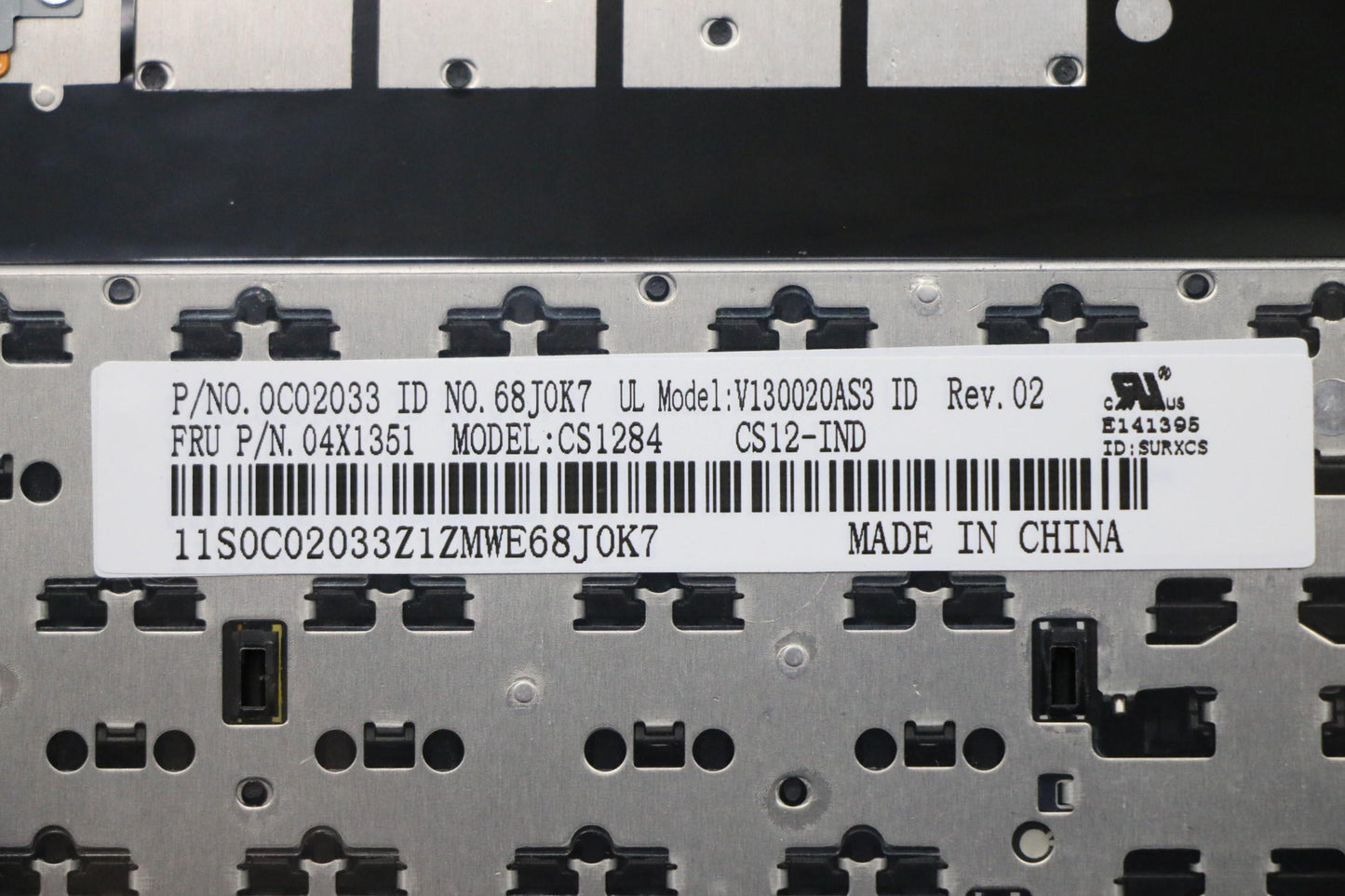 Lenovo Ki Keyboards Internal - 04X1351