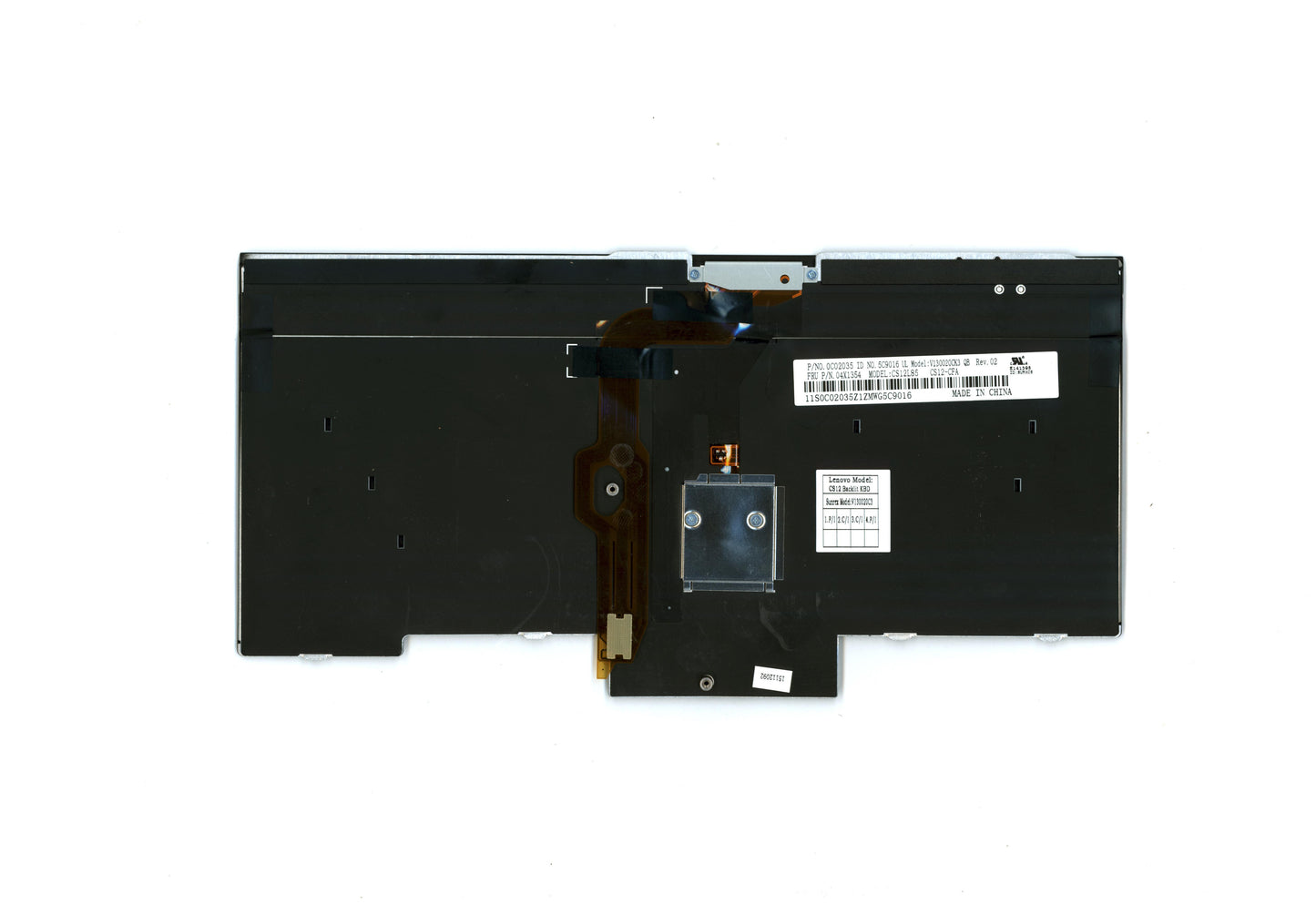 Lenovo Keyboards Internal - 04X1354