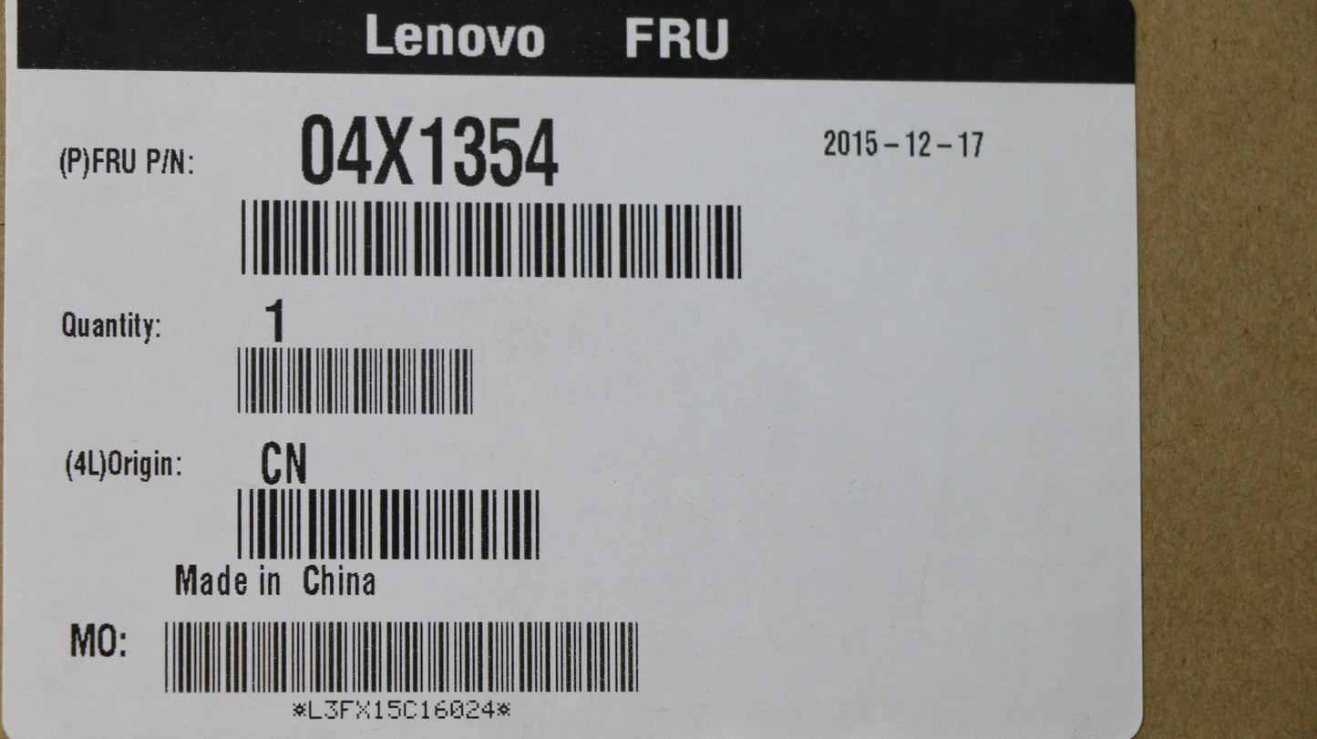 Lenovo Keyboards Internal - 04X1354