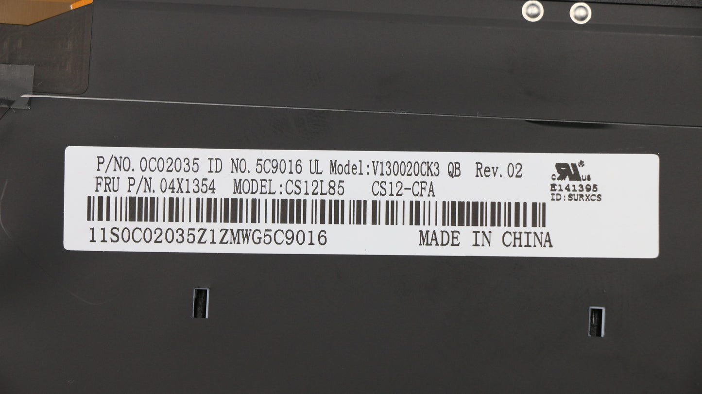 Lenovo Keyboards Internal - 04X1354