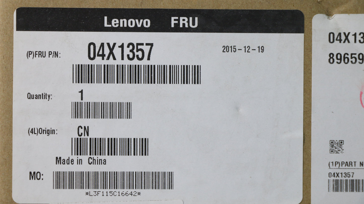 Lenovo Keyboards Internal - 04X1357