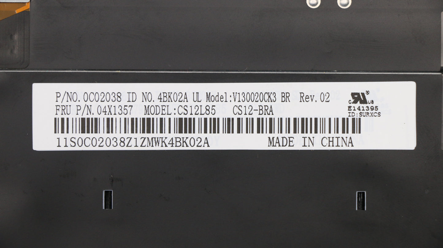 Lenovo Keyboards Internal - 04X1357