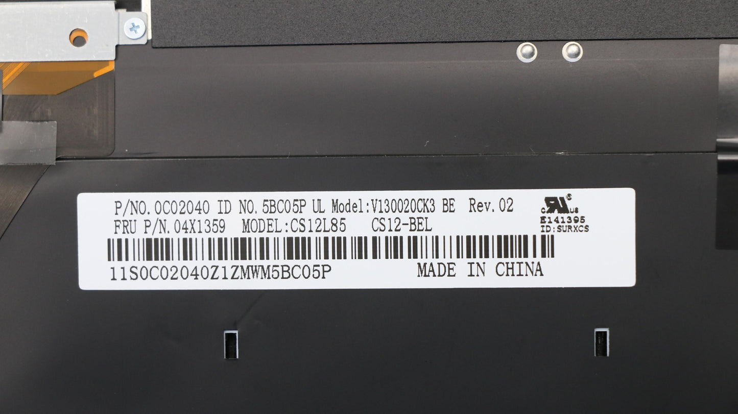 Lenovo Ki Keyboards Internal - 04X1359