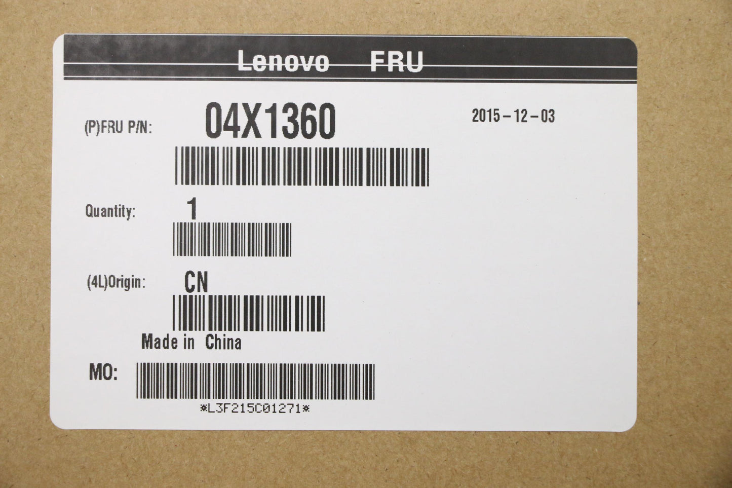 Lenovo Keyboards Internal - 04X1360