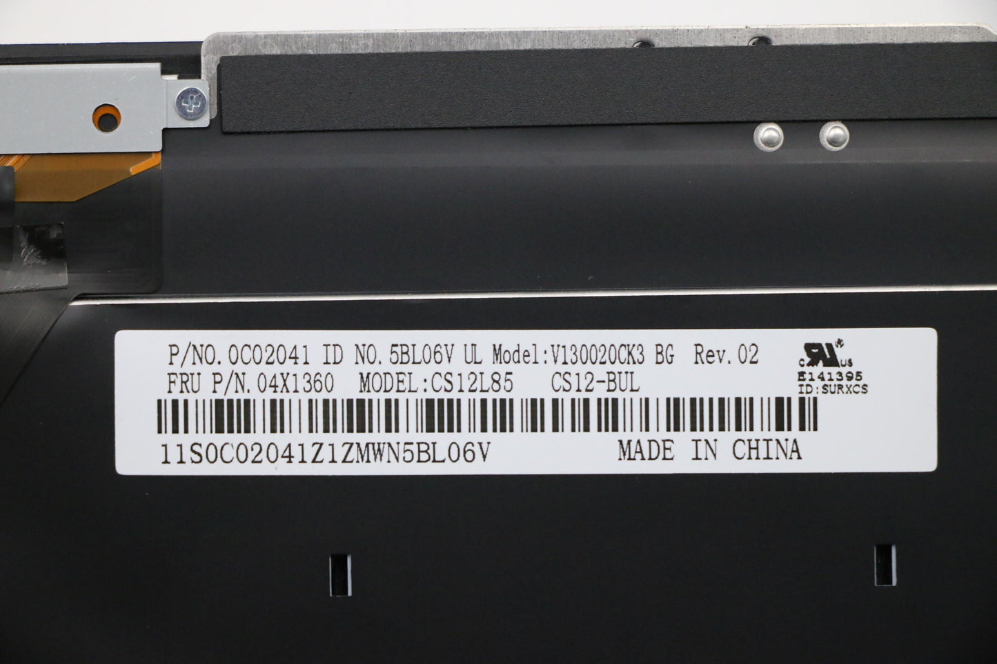 Lenovo Keyboards Internal - 04X1360