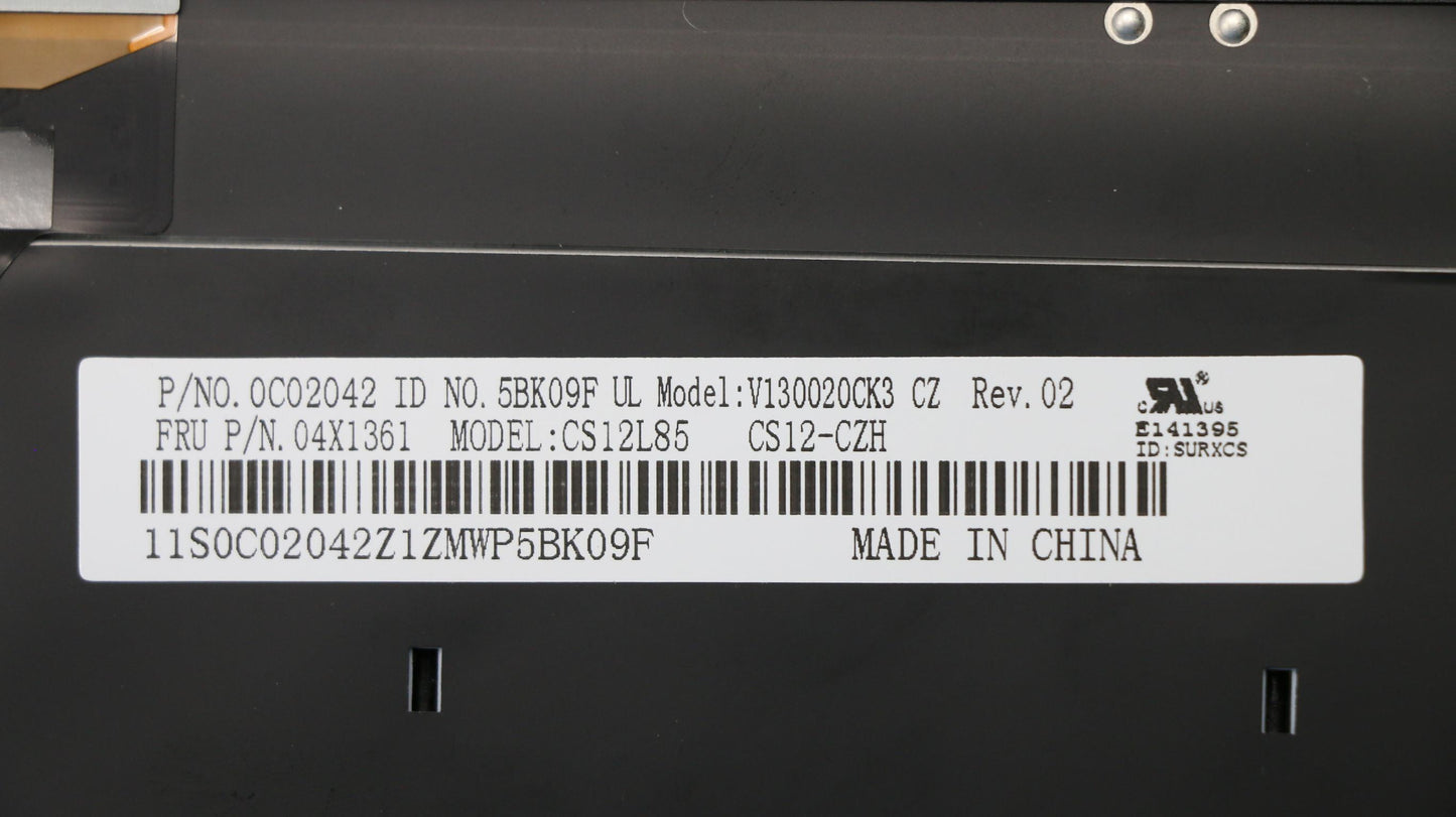 Lenovo Ki Keyboards Internal - 04X1361
