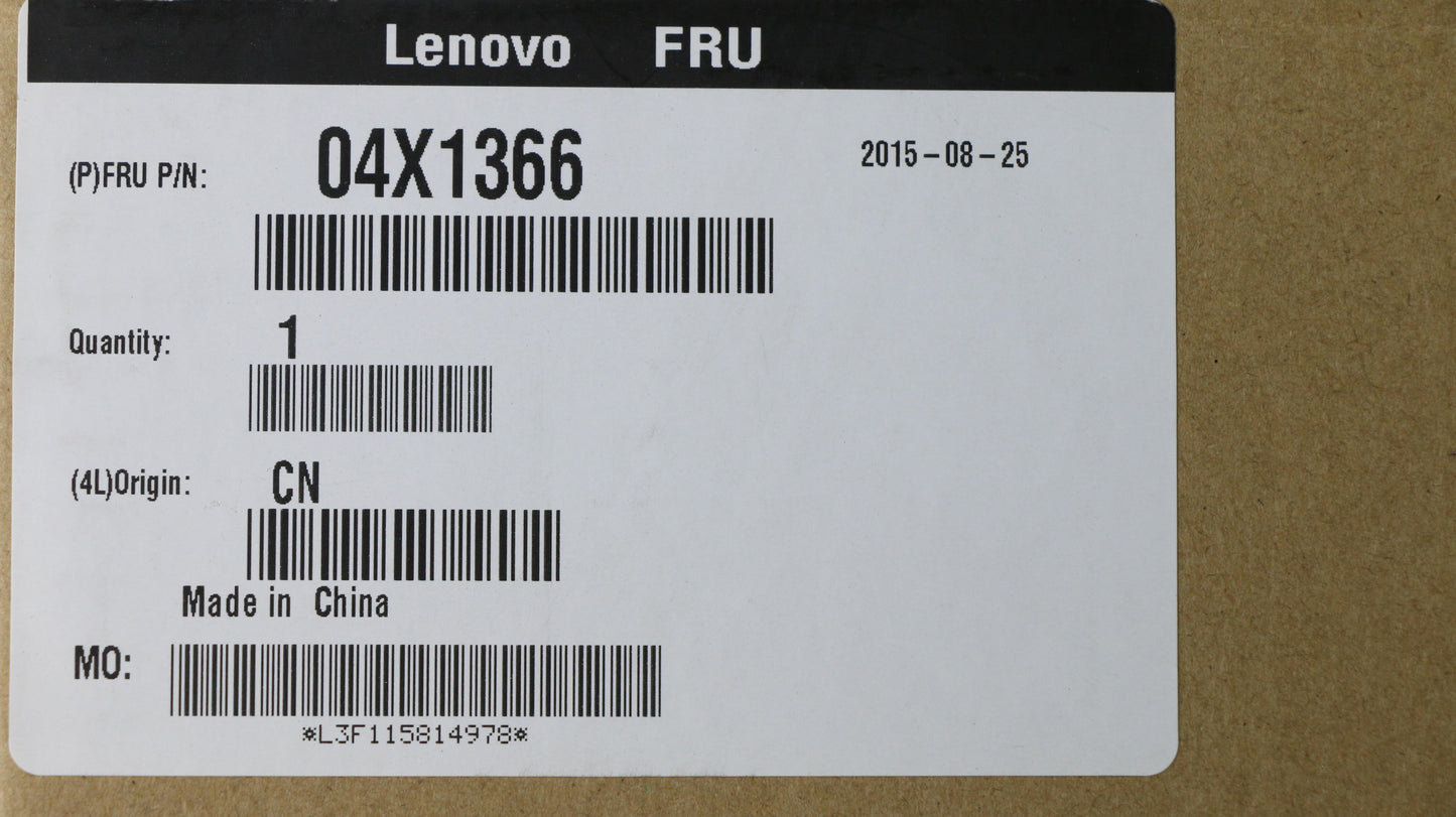 Lenovo Keyboards Internal - 04X1366