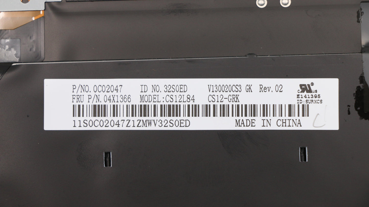 Lenovo Keyboards Internal - 04X1366