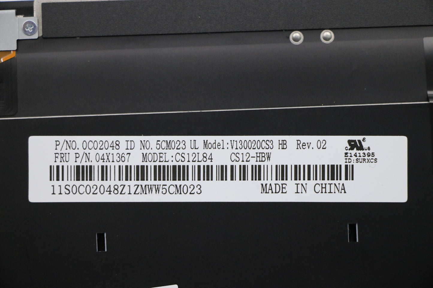 Lenovo Ki Keyboards Internal - 04X1367