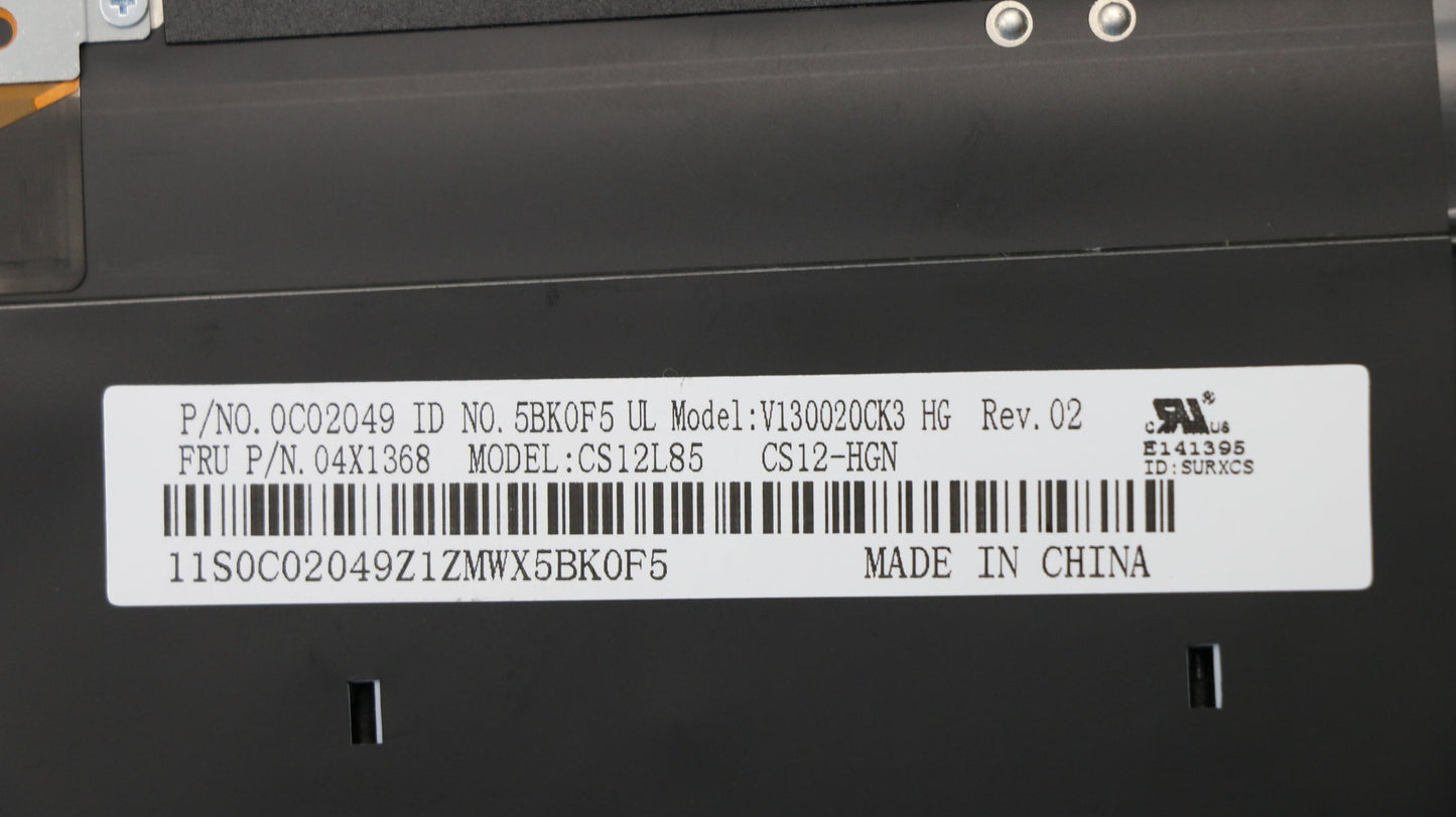 Lenovo Ki Keyboards Internal - 04X1368