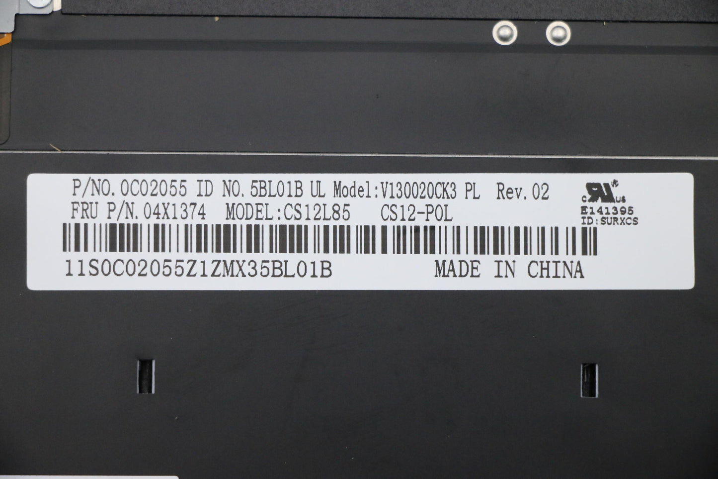 Lenovo Ki Keyboards Internal - 04X1374