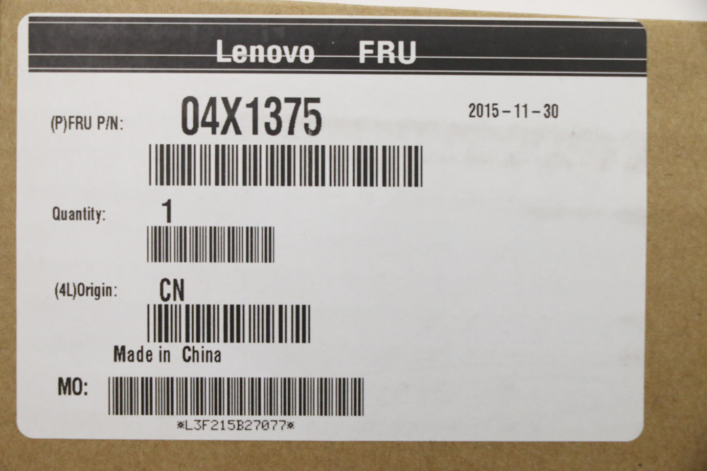Lenovo Ki Keyboards Internal - 04X1375