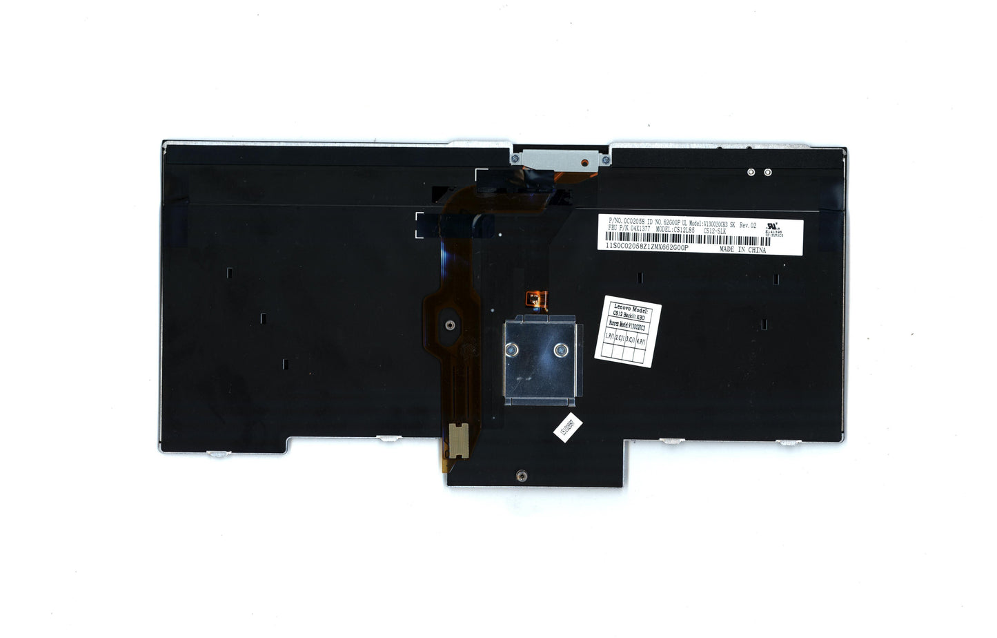 Lenovo Ki Keyboards Internal - 04X1377
