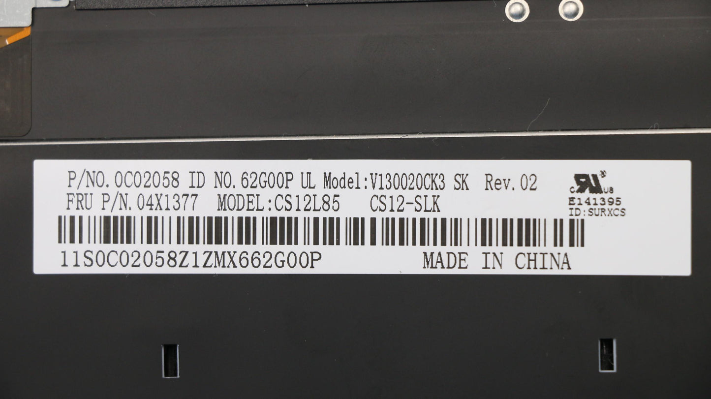 Lenovo Ki Keyboards Internal - 04X1377