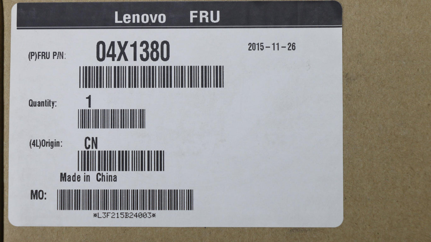 Lenovo Keyboards Internal - 04X1380