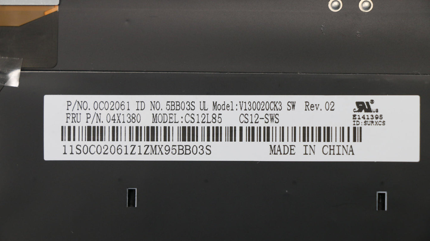 Lenovo Keyboards Internal - 04X1380