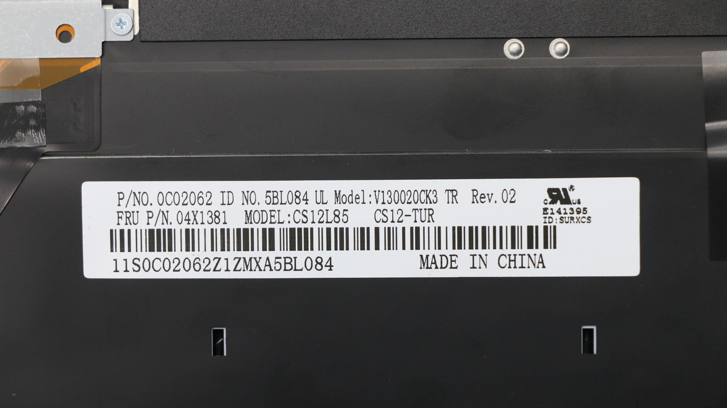 Lenovo Ki Keyboards Internal - 04X1381